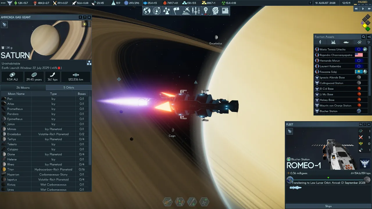 Terra Invicta screenshot
