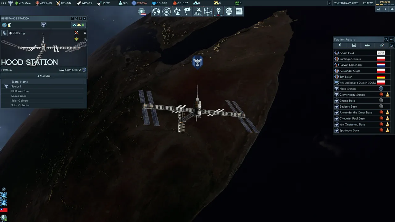 Terra Invicta screenshot