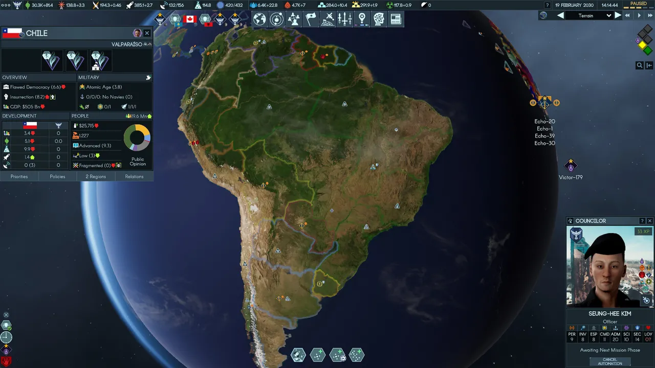 Terra Invicta screenshot