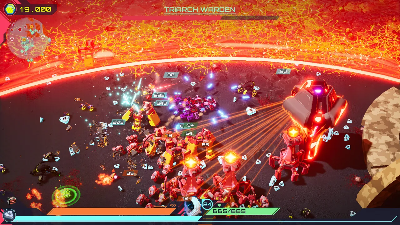 TerraTech Legion screenshot