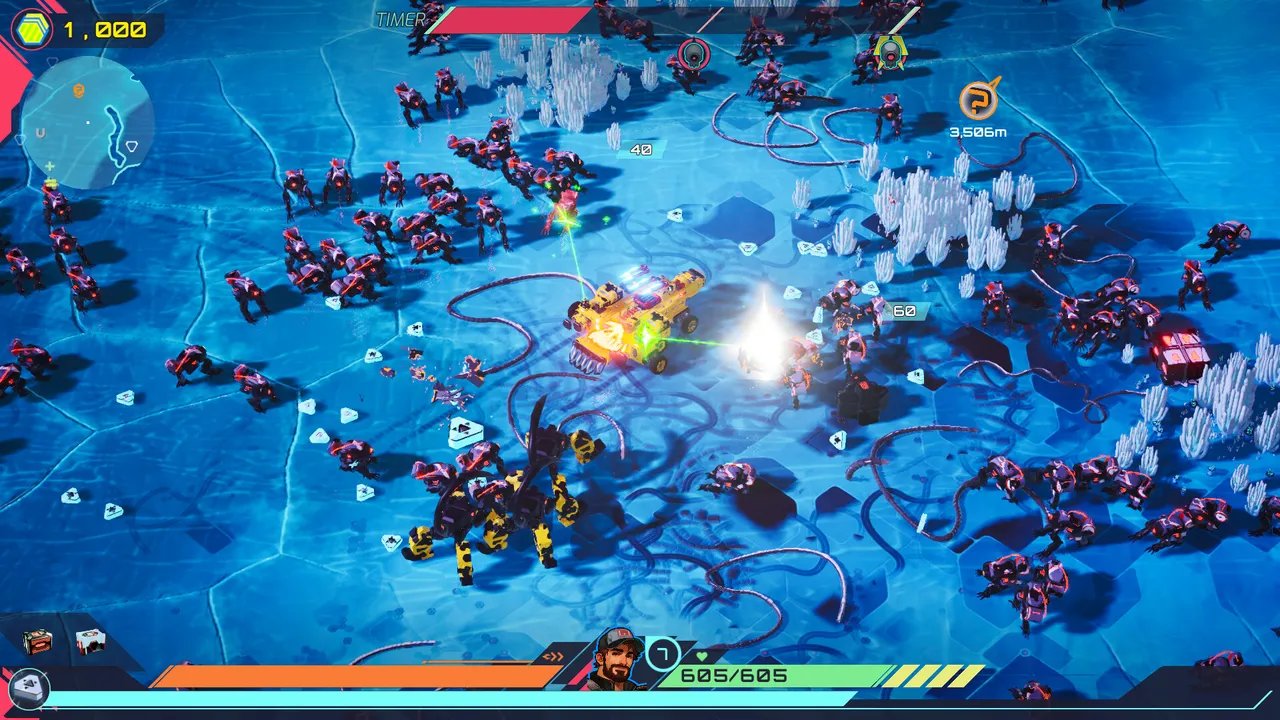 TerraTech Legion screenshot