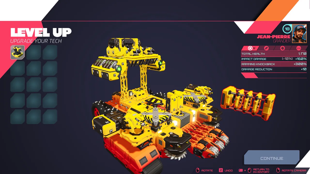 TerraTech Legion screenshot