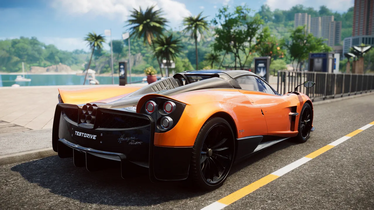Test Drive Unlimited Solar Crown screenshot