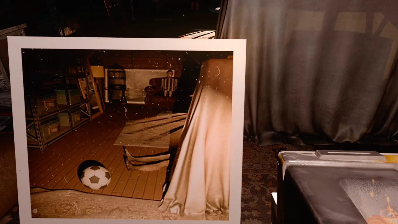 The 18th Attic - Paranormal Anomaly Hunting Game screenshot