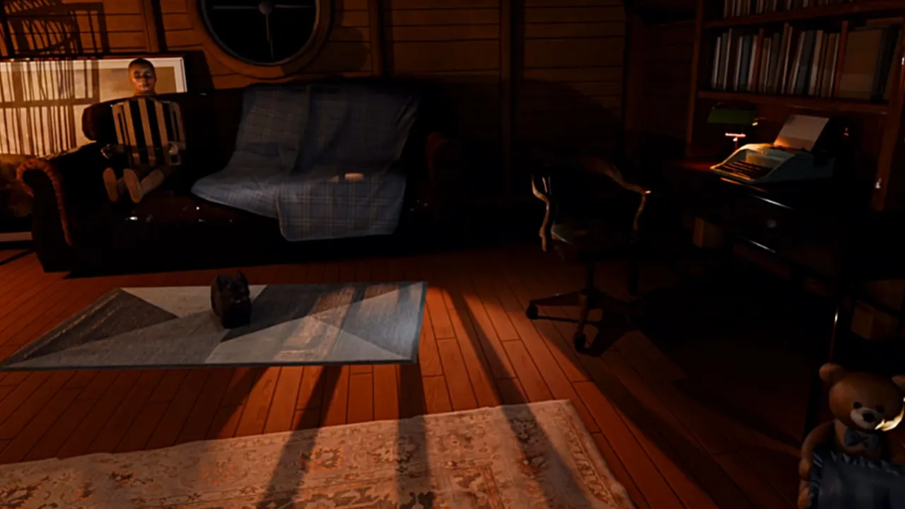 The 18th Attic - Paranormal Anomaly Hunting Game screenshot