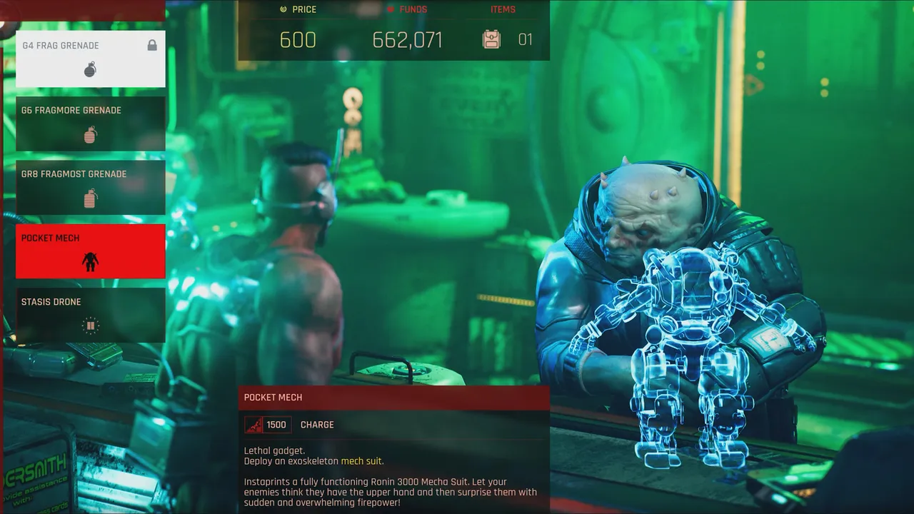 The Ascent screenshot