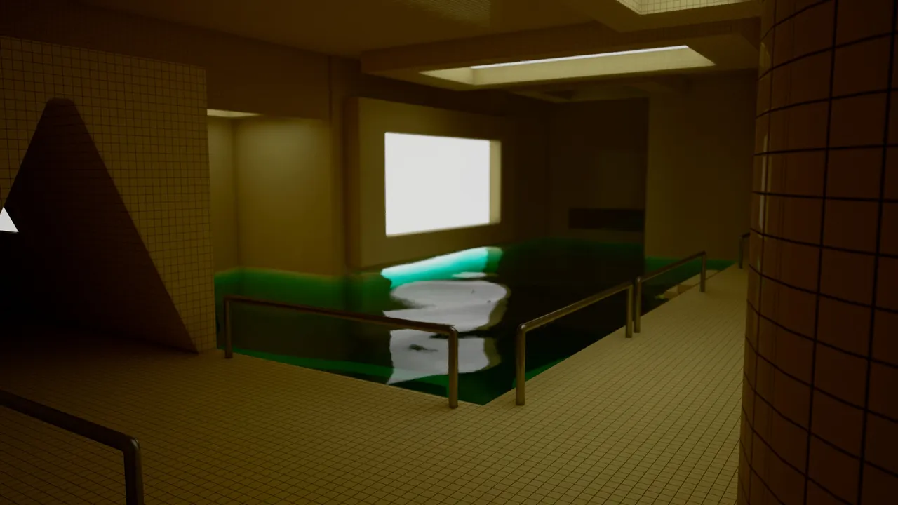 The Backrooms screenshot