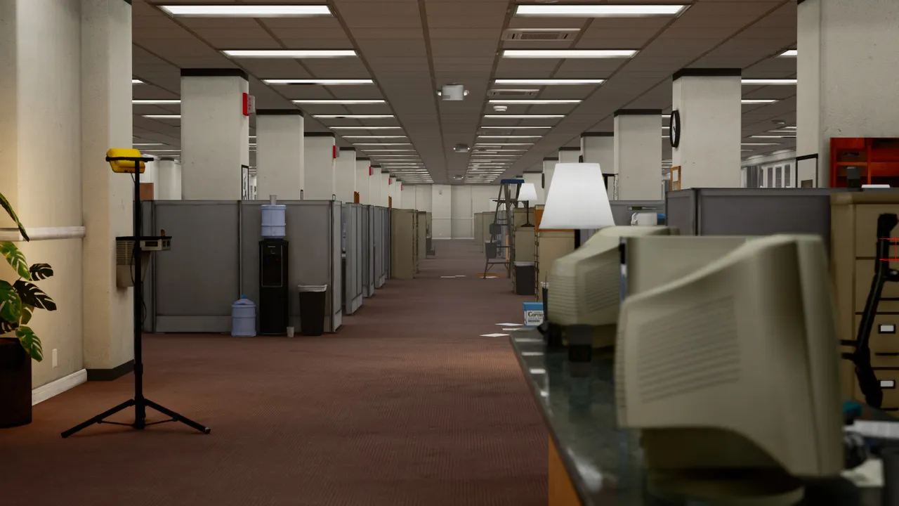 The Backrooms screenshot