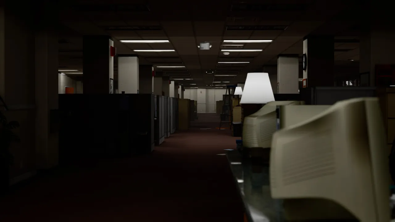 The Backrooms screenshot