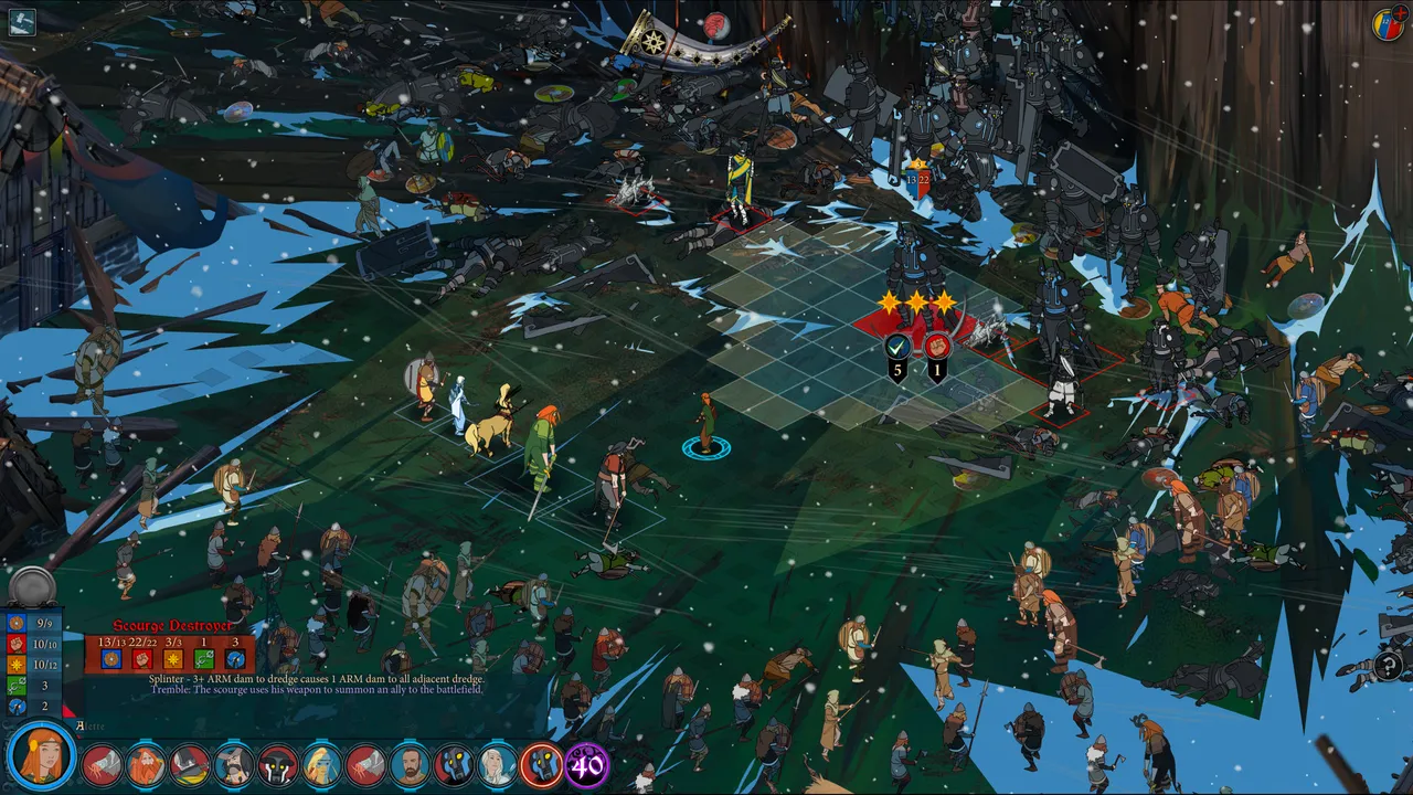 The Banner Saga 3 screenshot