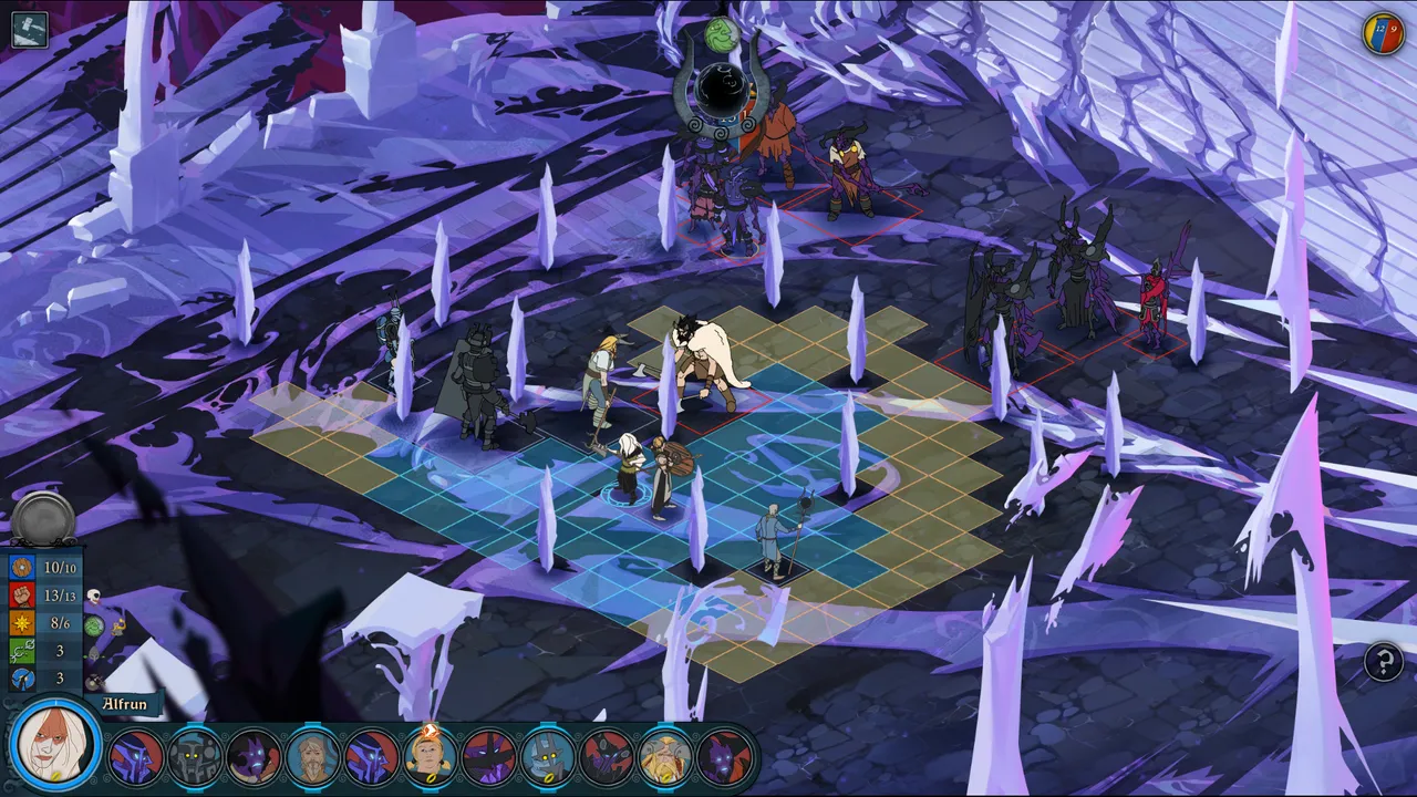 The Banner Saga 3 screenshot