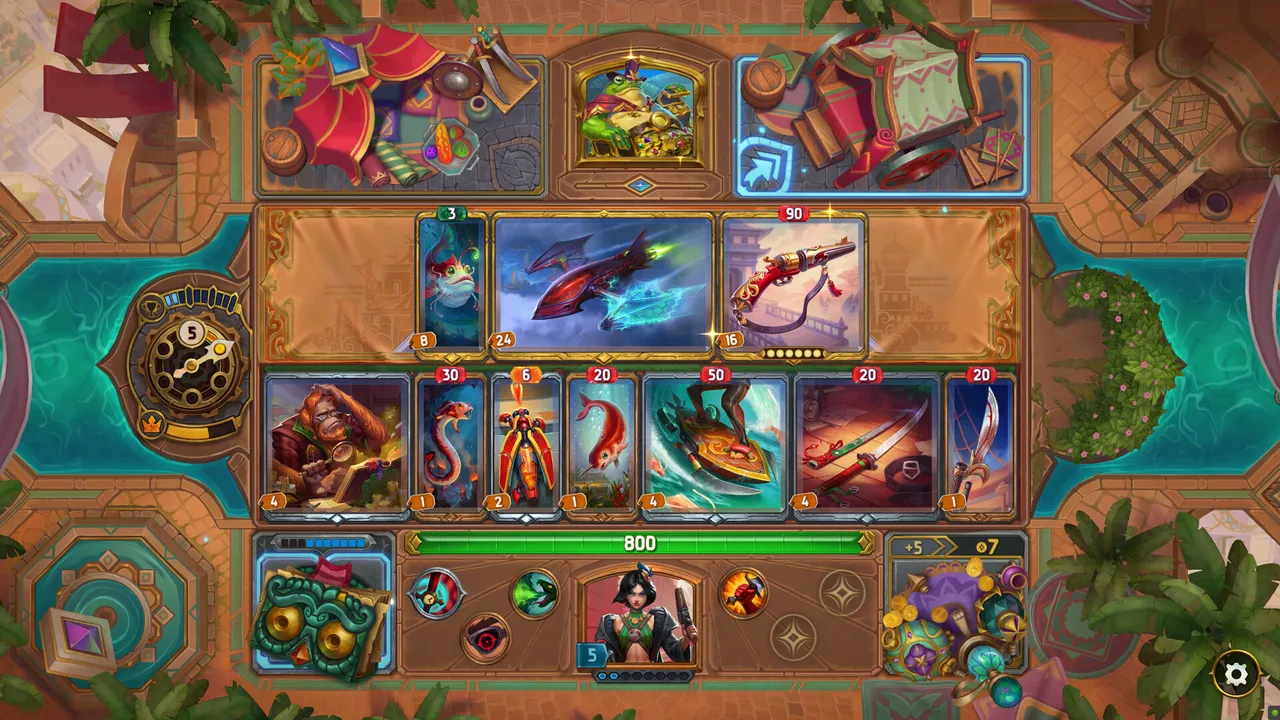 The Bazaar screenshot