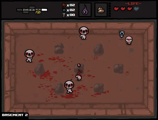The Binding of Isaac screenshot