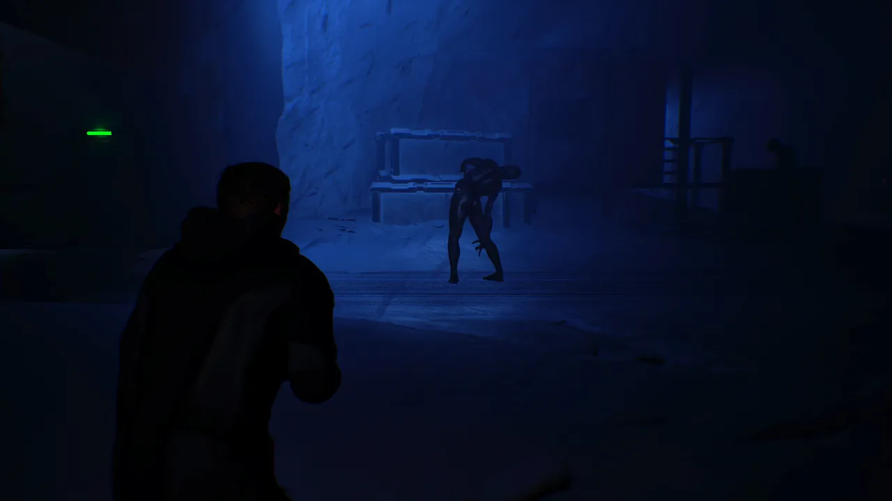 The Black Ice screenshot