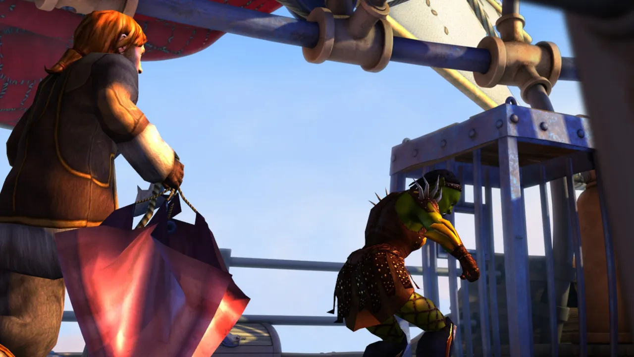 The Book of Unwritten Tales: The Critter Chronicles screenshot