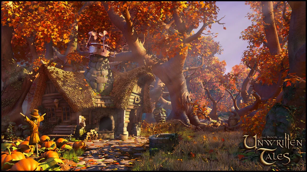 The Book of Unwritten Tales screenshot