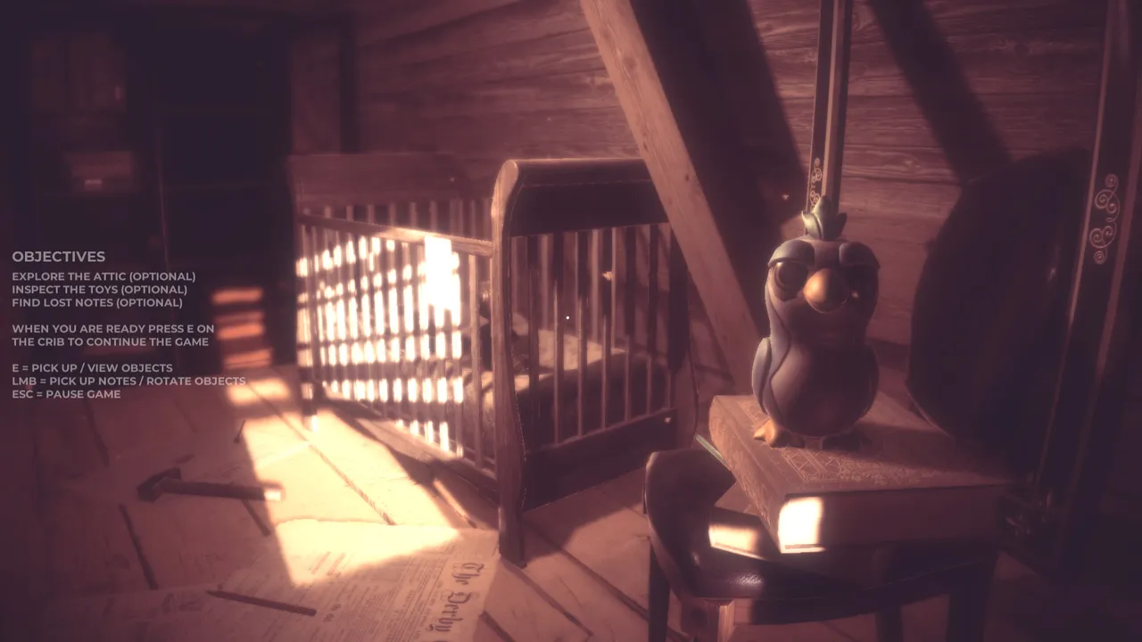 The Childs Sight screenshot