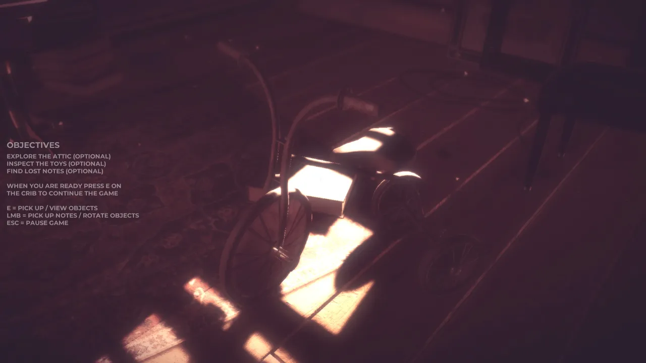 The Childs Sight screenshot