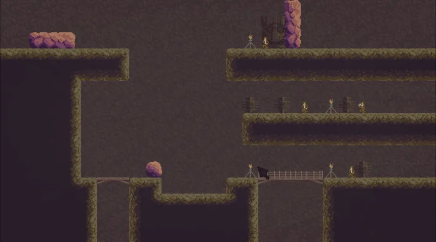 The Dweller screenshot