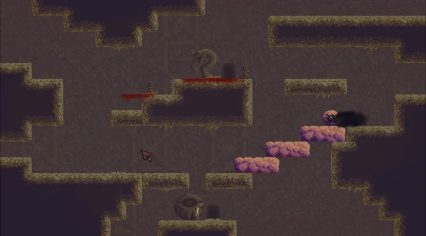 The Dweller screenshot