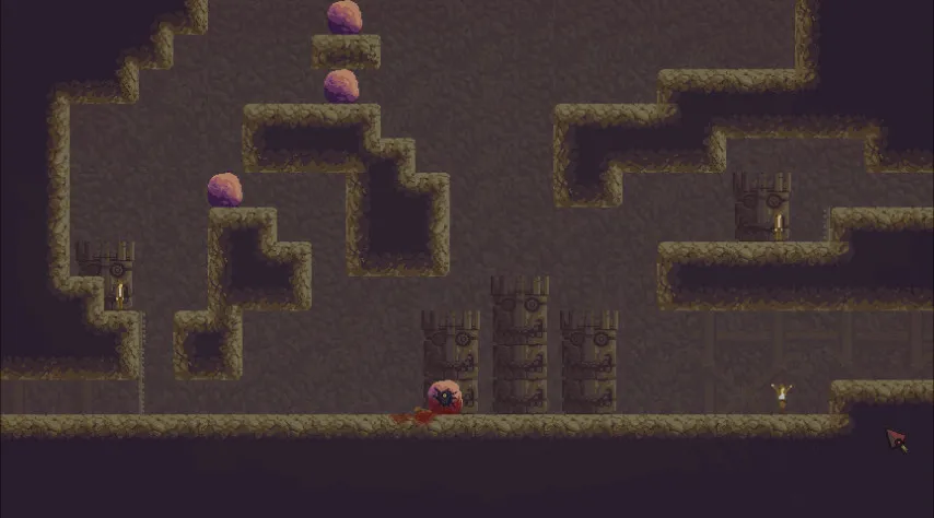 The Dweller screenshot