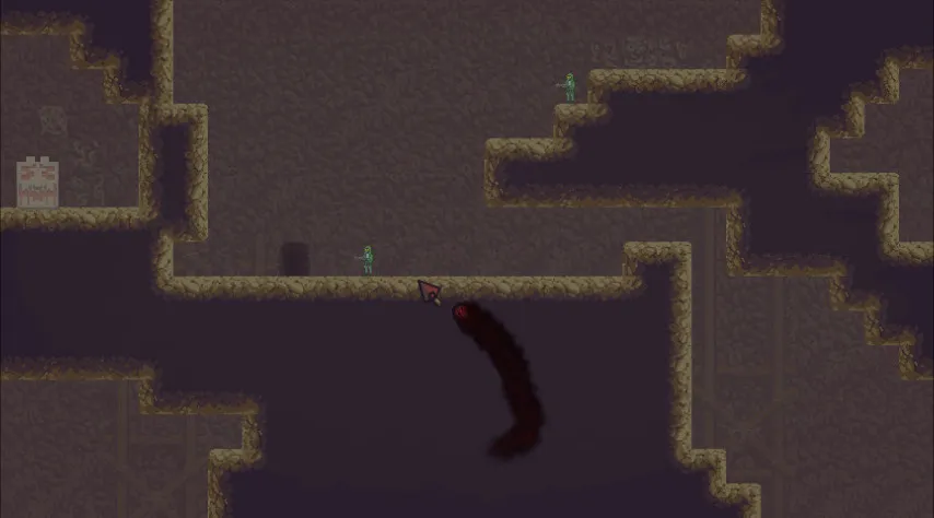 The Dweller screenshot