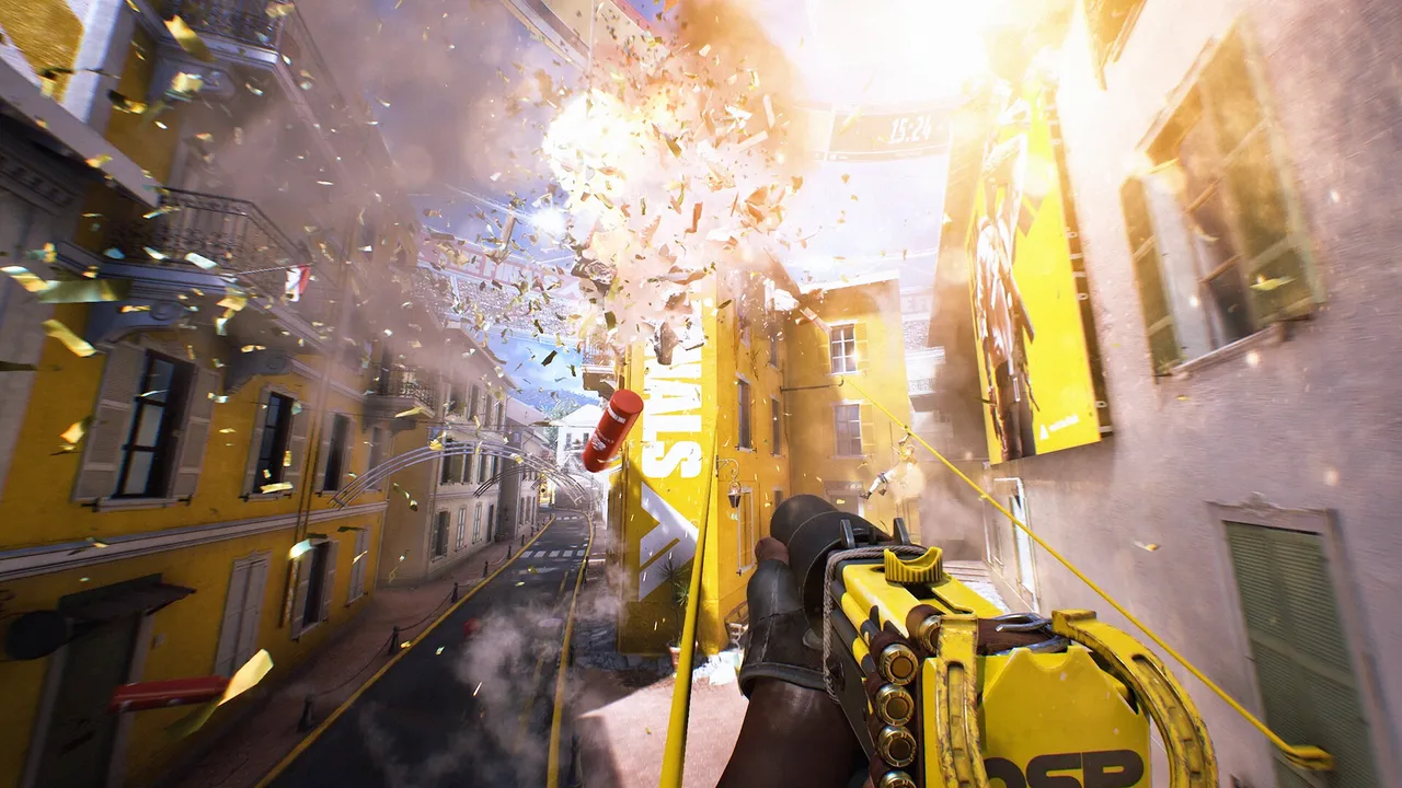 THE FINALS screenshot