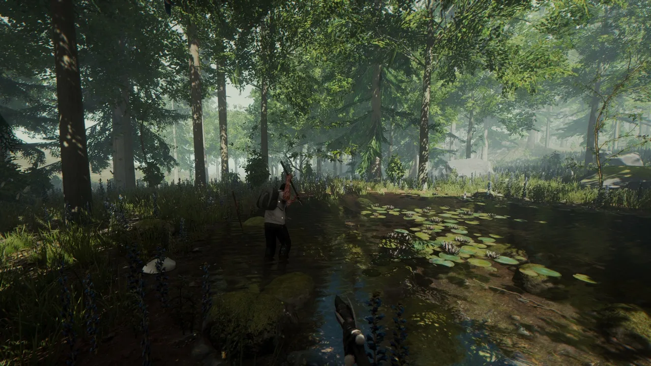 The Forest screenshot