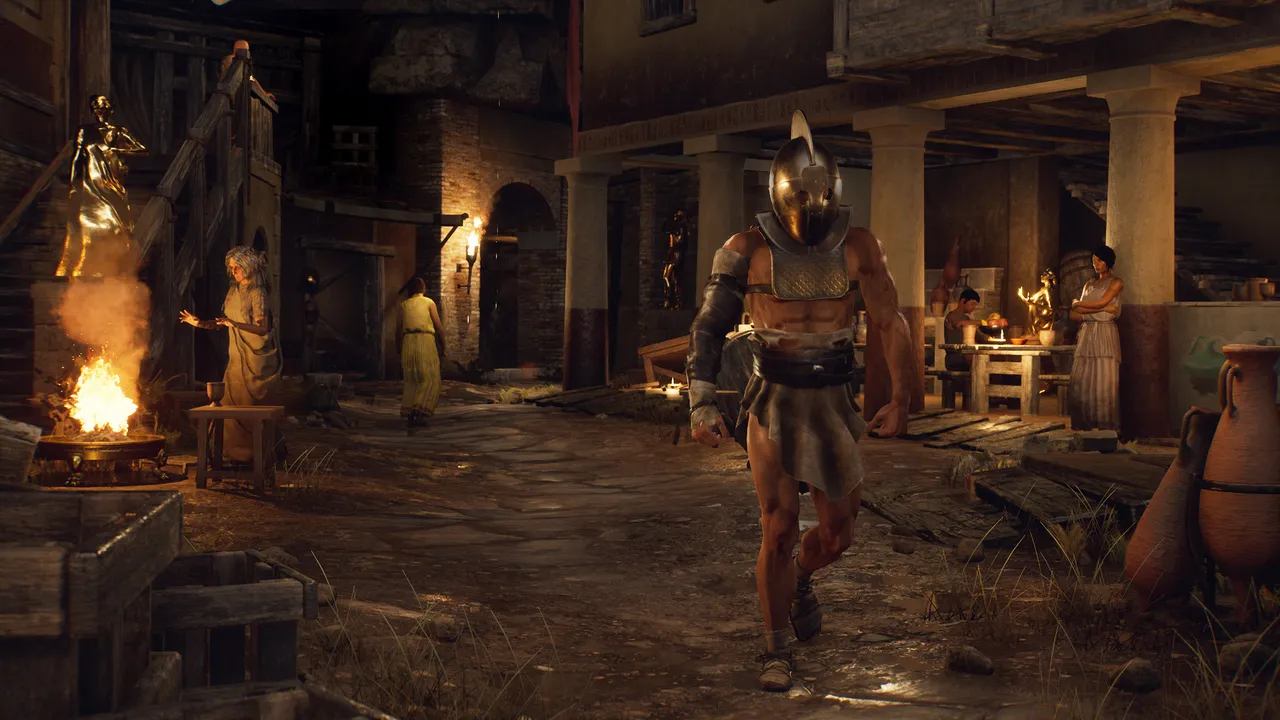 The Forgotten City screenshot