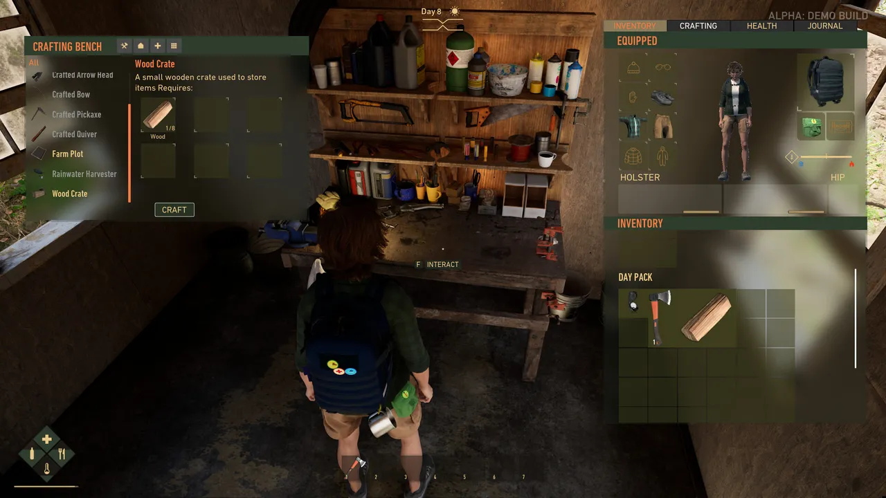 The Gold River Project screenshot