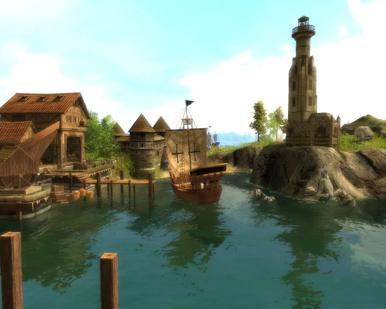 The Guild II - Pirates of the European Seas screenshot