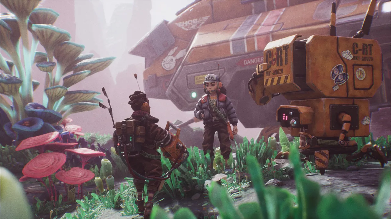 The Gunk screenshot
