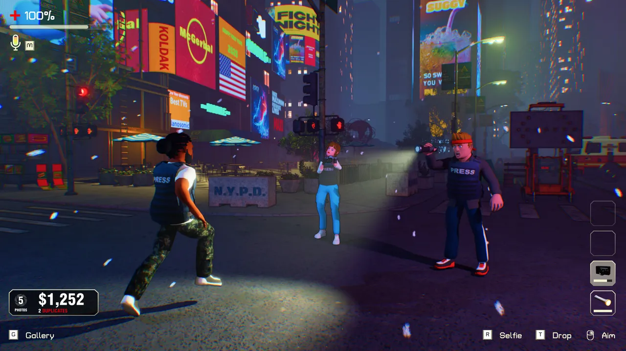 The Headliners screenshot