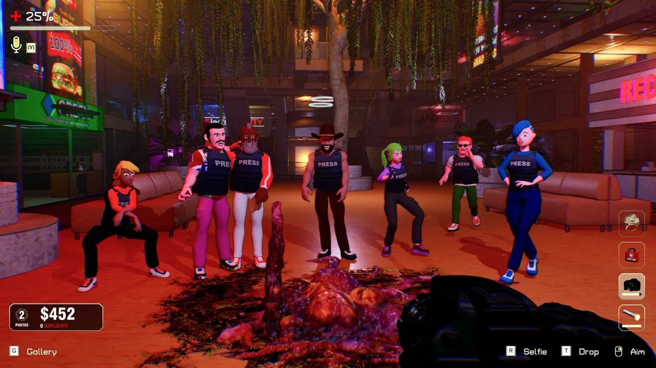 The Headliners screenshot