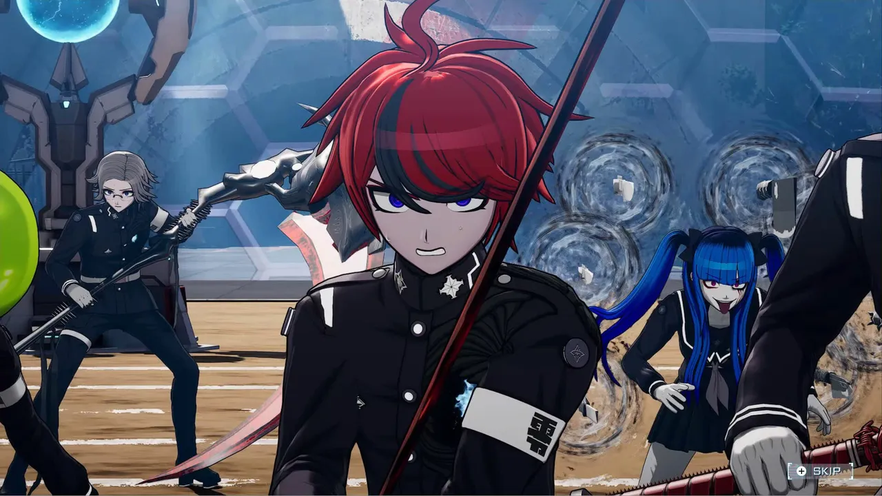 The Hundred Line -Last Defense Academy- screenshot