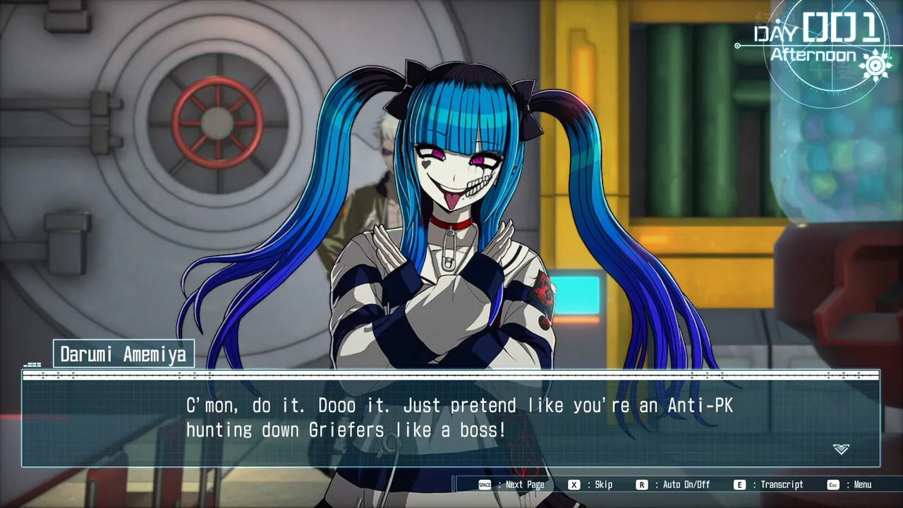 The Hundred Line -Last Defense Academy- screenshot