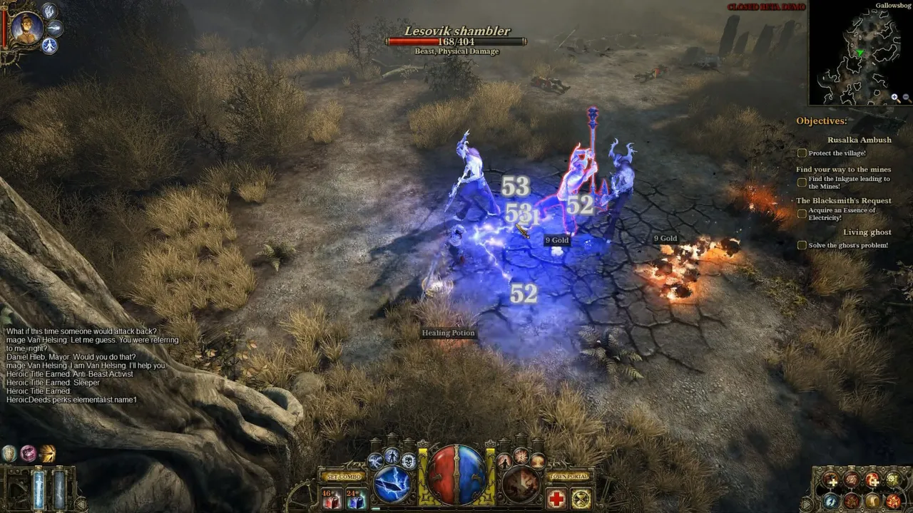 The Incredible Adventures of Van Helsing screenshot