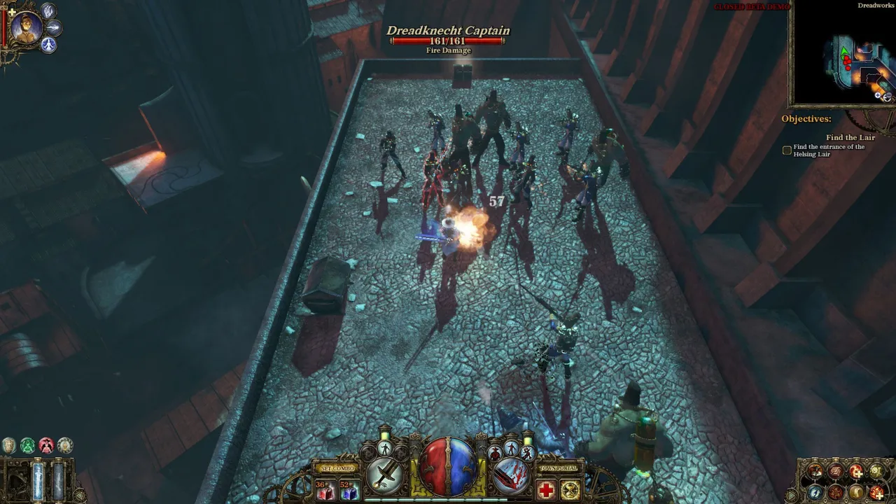 The Incredible Adventures of Van Helsing screenshot