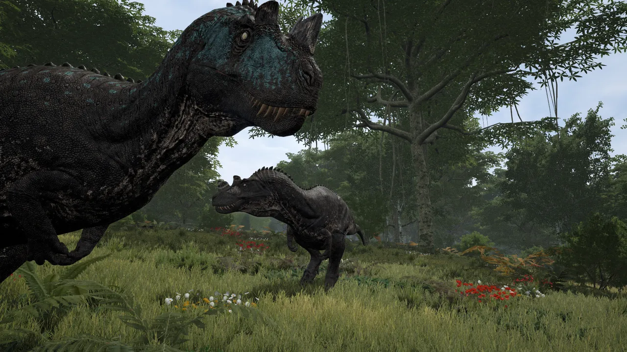 The Isle screenshot