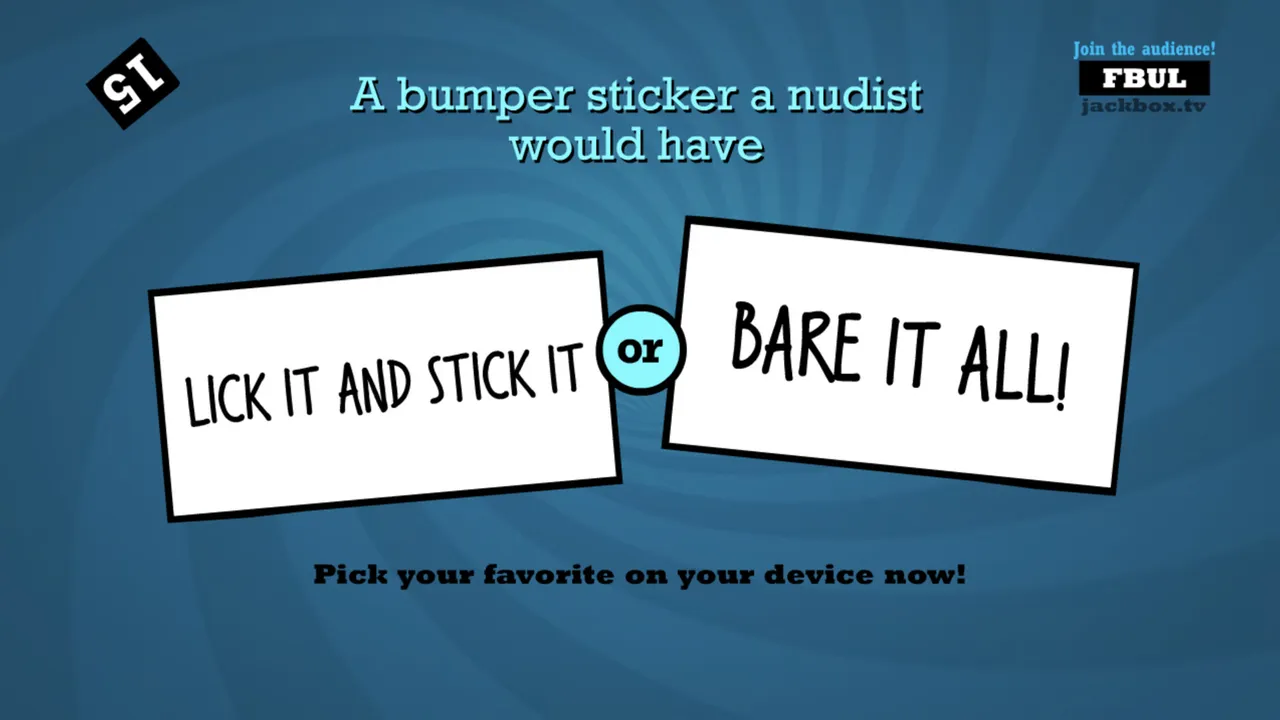 The Jackbox Party Pack 3 screenshot