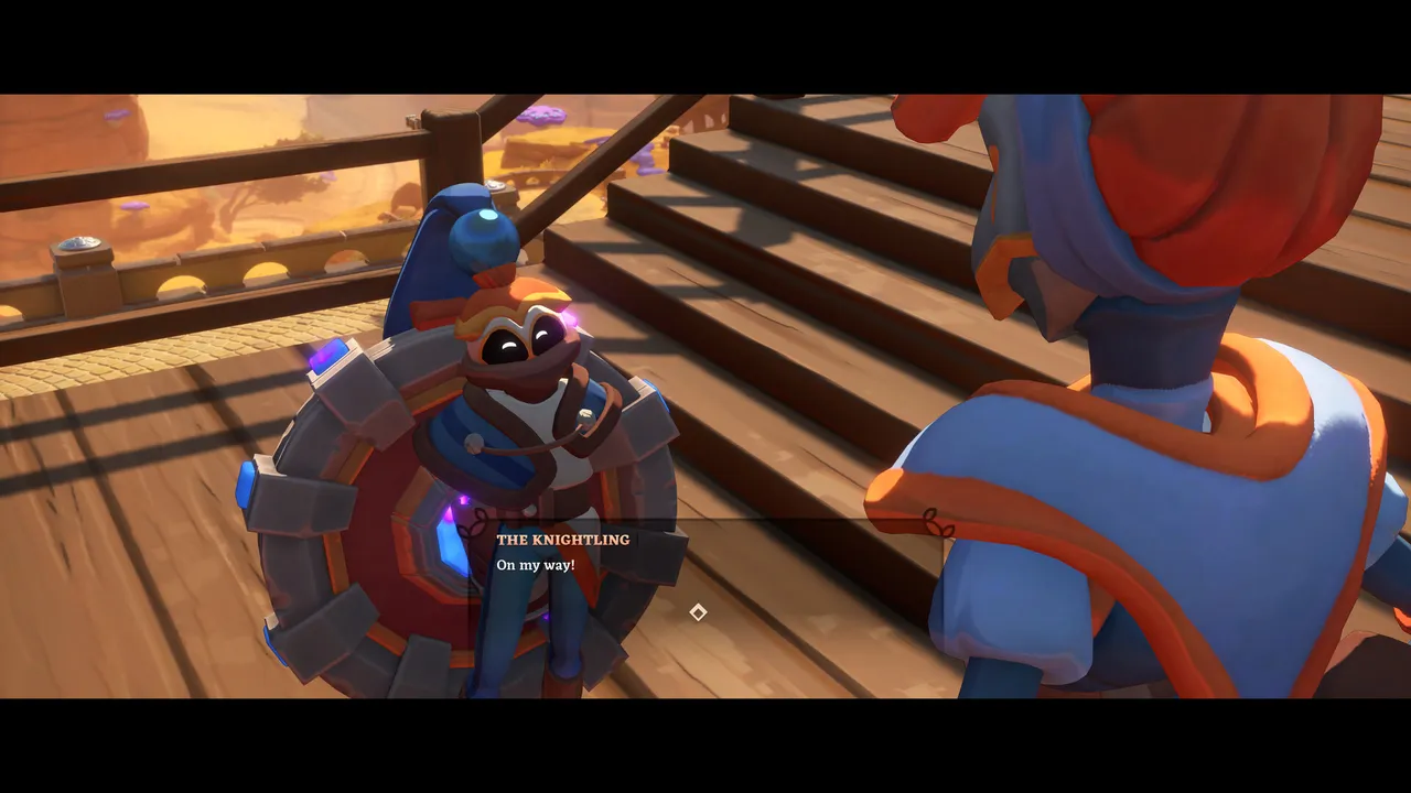 The Knightling screenshot