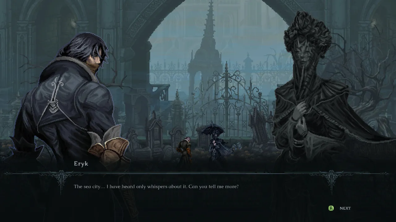 The Last Faith screenshot