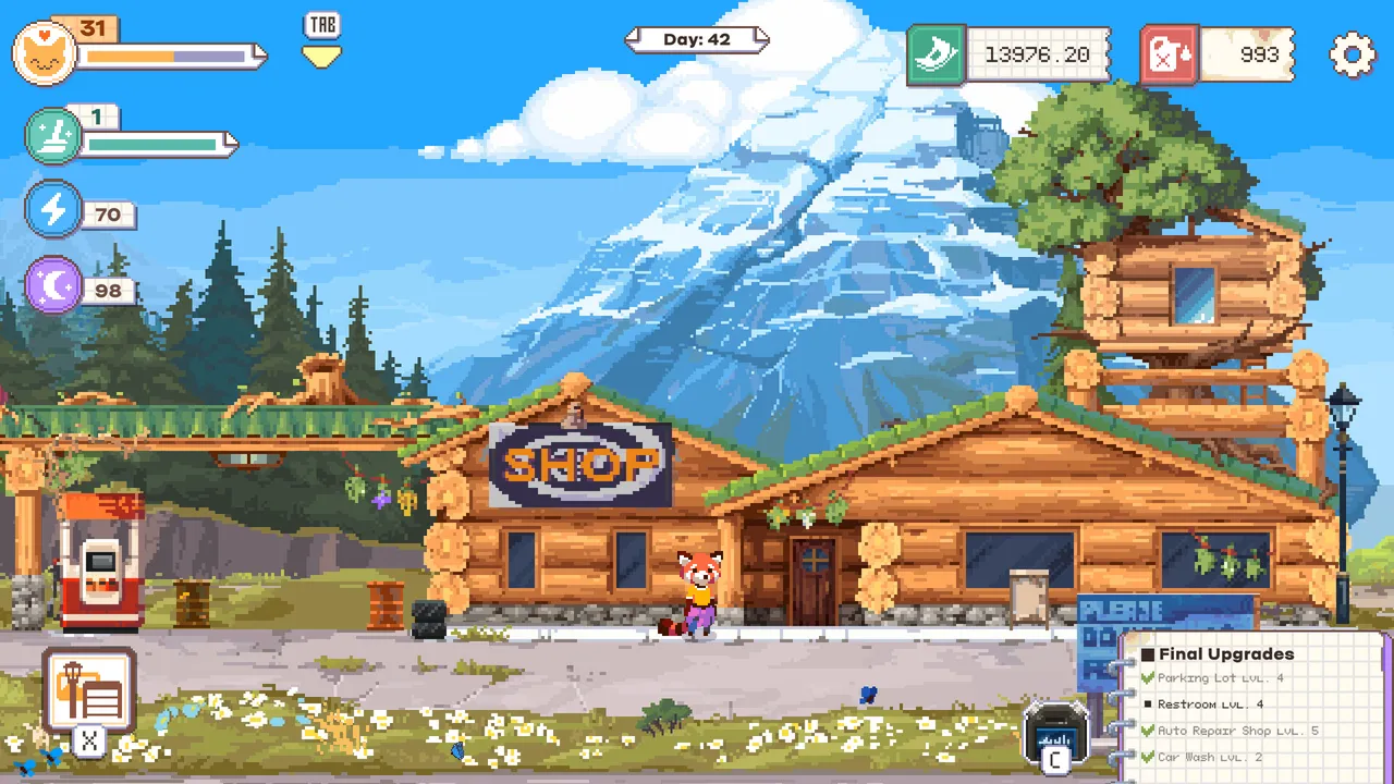 The Last Gas Station screenshot