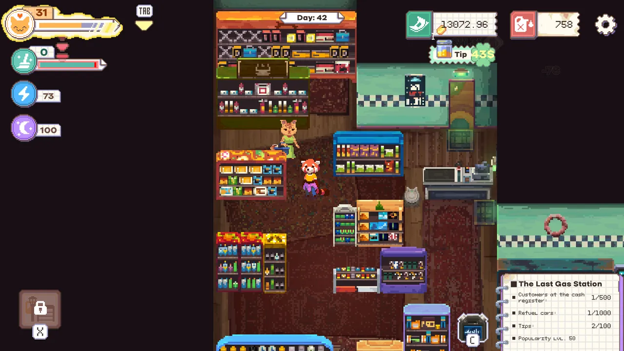 The Last Gas Station screenshot