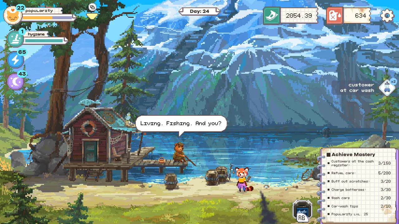 The Last Gas Station screenshot