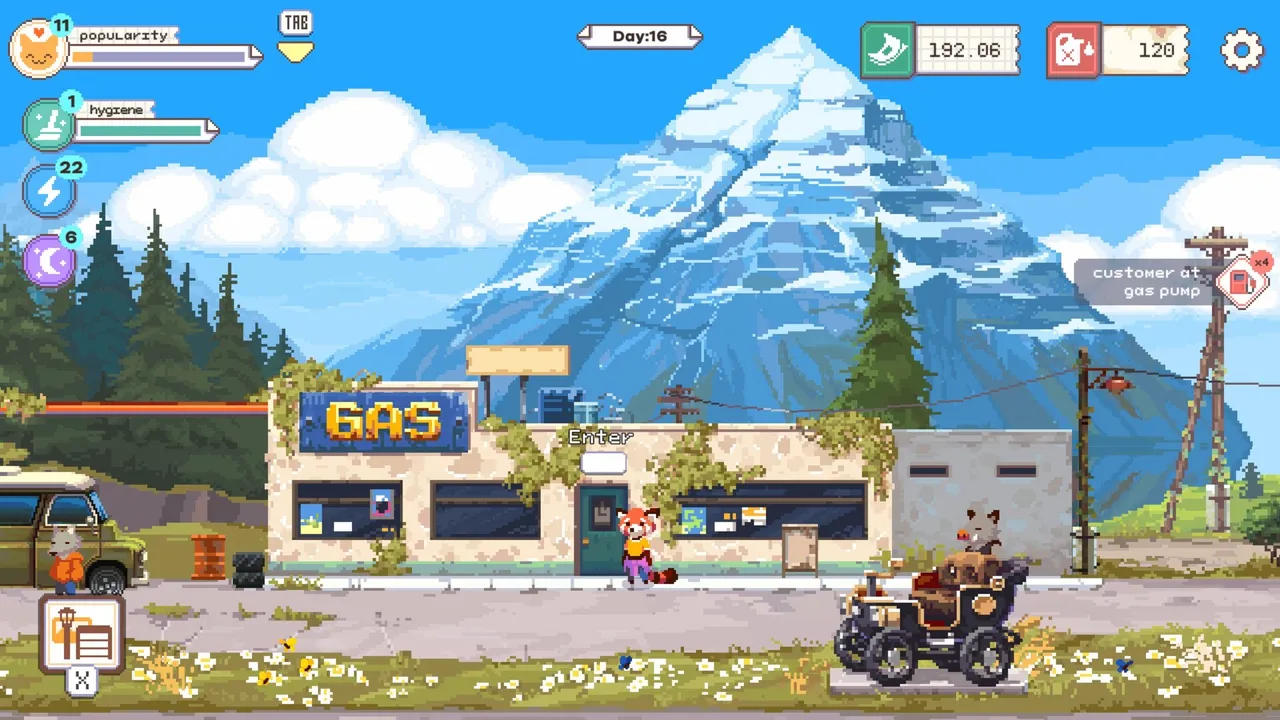The Last Gas Station screenshot