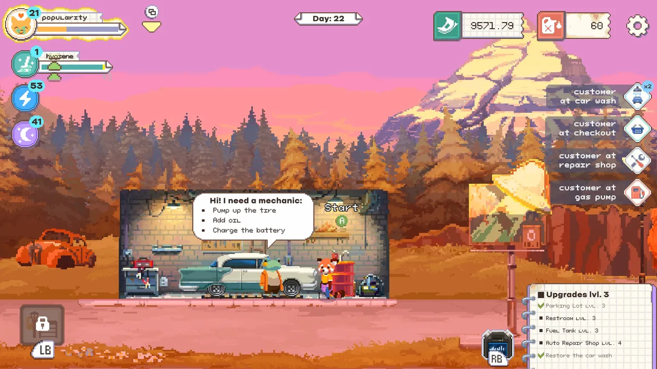 The Last Gas Station screenshot