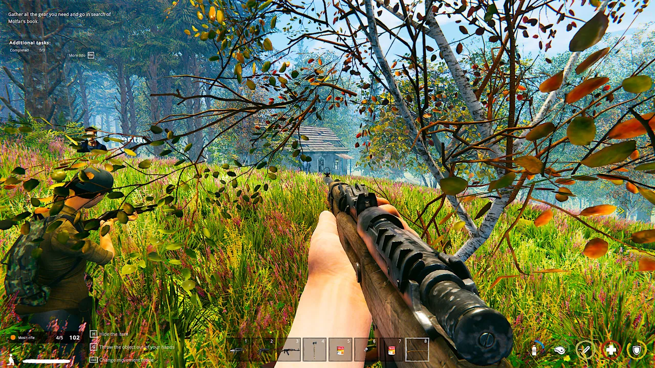 The Legacy screenshot