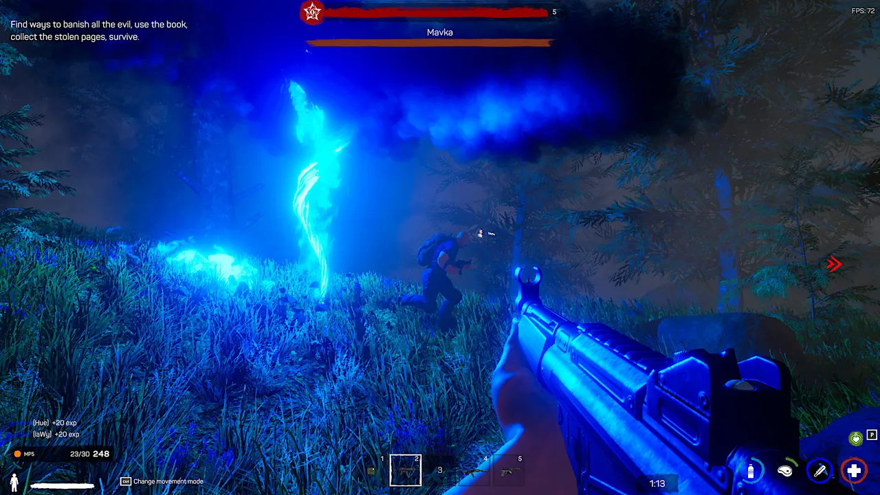 The Legacy screenshot
