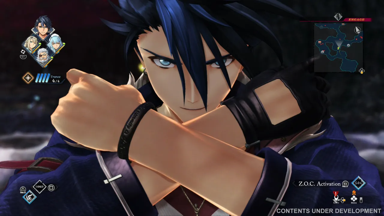 The Legend of Heroes: Trails beyond the Horizon screenshot